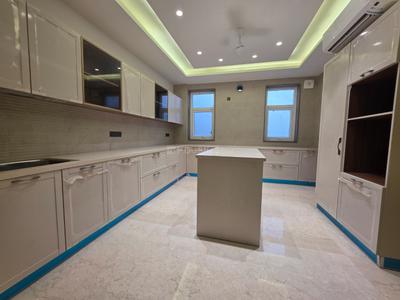 Kitchen Image of 3500 Sq.ft 4 BHK Builder Floor for sale in Swasthya Vihar New Delhi for Rs. 62100000