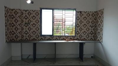 Kitchen Image of 1200 Sq.ft 3 BHK Apartment / Flat for sale in Madhyamgram Kolkata for Rs. 4800000