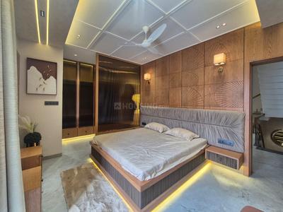 Bedroom Image of 2300 Sq.ft 3 BHK Independent House for sale in Platinum Green City, Omex City Indore for Rs. 16100000