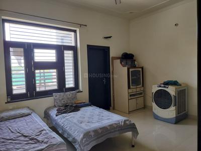 Bedroom Image of 1400 Sq.ft 3 BHK Builder Floor for rent in Mansarovar Extension Jaipur for Rs. 26000