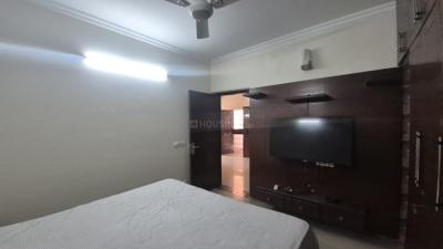 Bedroom Image of 1750 Sq.ft 3 BHK Apartment / Flat for rent in Vasant Kunj New Delhi for Rs. 95000