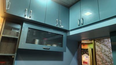 Kitchen Image of 700 Sq.ft 2 BHK Apartment / Flat for rent in Crystal Panvelkar Aangan, Vasind Thane for Rs. 15000