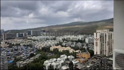 Balcony Image of 750 Sq.ft 2 BHK Apartment / Flat for sale in Omkar Ananta, Goregaon East Mumbai for Rs. 15000000