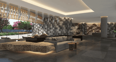Image of 1920 Sq.ft 3 BHK Apartment / Flat for sale in Krisumi Waterfall Residences, Sector 36A, Gurgaon for Rs. 38000000