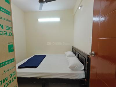 Bedroom Image of 950 Sq.ft 2 BHK Builder Floor for rent in Choodasandra Bengaluru for Rs. 26000
