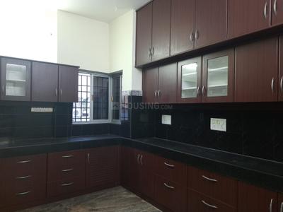 Kitchen Image of 1280 Sq.ft 3 BHK Independent House for rent in KK Nagar Chennai for Rs. 46000