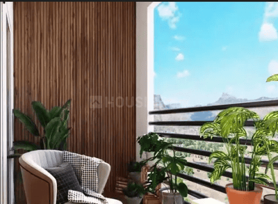 Image of 770 Sq.ft 1 BHK Apartment / Flat for sale in Infinity Icon, Shedung, Navi Mumbai for Rs. 3800000