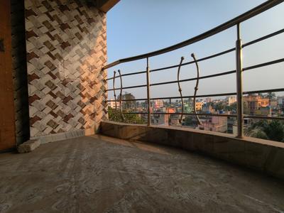 Balcony Image of 1998 Sq.ft 4 BHK Apartment / Flat for sale in Behala Kolkata for Rs. 11000000