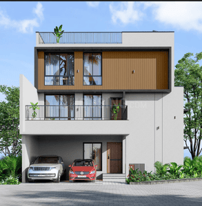 Image of 2574 Sq.ft 4 BHK Villa for sale in Siruseri, Chennai for Rs. 26700000