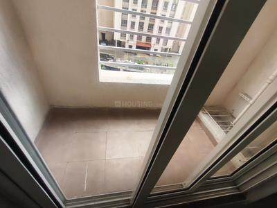 Balcony Image of 650 Sq.ft 1 BHK Apartment / Flat for rent in Puraniks Rumah Bali Phase 4, Thane West Thane for Rs. 19999