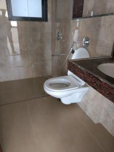 Common Bathroom Image of 1613 Sq.ft 3 BHK Apartment / Flat for sale in Amanora Elevate Tower 47, Hadapsar Pune for Rs. 21000000