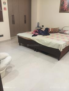 Bedroom Image of 1150 Sq.ft 3 BHK Builder Floor for rent in Green Park New Delhi for Rs. 90000