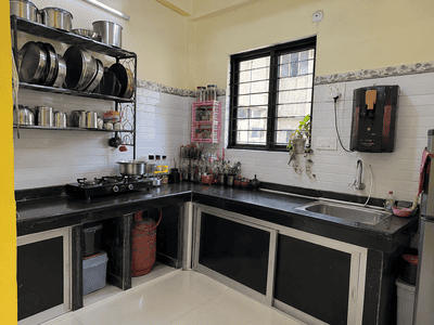 Kitchen Image of MY Homes Ladies PG  in Wadgaon Sheri, Pune