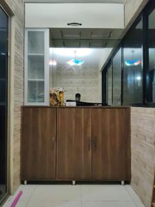 Living Room Image of 905 Sq.ft 2 BHK Apartment / Flat for rent in Swastik Palm, Thane West Thane for Rs. 36000