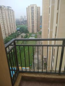 Balcony Image of 1347 Sq.ft 3 BHK Apartment / Flat for rent in Sector 134 Noida for Rs. 28000