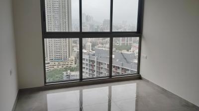 Bedroom Image of 900 Sq.ft 2 BHK Apartment / Flat for sale in Sheth Auris Serenity Tower 3, Malad West Mumbai for Rs. 25000000