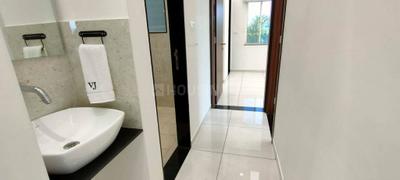 Bathroom Image of 1520 Sq.ft 3 BHK Apartment / Flat for sale in M Square Pune 108 Avyana, Ravet Pune for Rs. 7400000