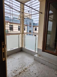 Balcony Image of 1500 Sq.ft 3 BHK Apartment / Flat for rent in City Center Durgapur for Rs. 30000