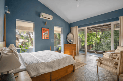 Bedroom Image of 3400 Sq.ft 4.5 BHK Villa for sale in Mandrem Goa for Rs. 85000000