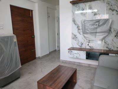 Living Room Image of 750 Sq.ft 1 BHK Apartment / Flat for rent in Chikkakannalli Bengaluru for Rs. 28000