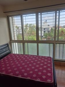 Bedroom Image of 1000 Sq.ft 2 BHK Apartment / Flat for rent in Kumar Primavera B6, Wadgaon Sheri Pune for Rs. 38000