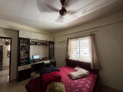 Bedroom Image of 1310 Sq.ft 2 BHK Apartment / Flat for rent in Creative Residency, HSR Layout Bengaluru for Rs. 55000