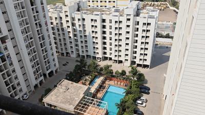 Living Room Image of 510 Sq.ft 1 BHK Apartment / Flat for sale in VTP Purvanchal, Kesnand Pune for Rs. 2800000