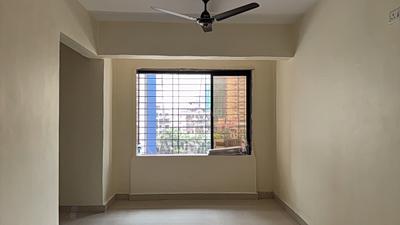Living Room Image of 700 Sq.ft 1 BHK Apartment / Flat for rent in Seawoods Navi Mumbai for Rs. 38000