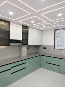 Kitchen Image of 2000 Sq.ft 4 BHK Apartment / Flat for sale in Ashwaryam Apartments, Sector 4 Dwarka New Delhi for Rs. 42100000