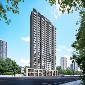 Image of 1030 Sq.ft 2 BHK Apartment / Flat for sale in Seasons Aura, Kalyan West, Kalyan for Rs. 8600000