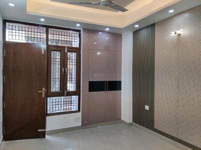 Bedroom Image of 1350 Sq.ft 3 BHK Builder Floor for sale in Dream Homes, Indirapuram Ghaziabad for Rs. 6411000