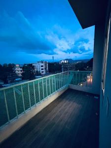 Balcony Image of 1780 Sq.ft 3 BHK Apartment / Flat for rent in Lokhra Guwahati for Rs. 35000