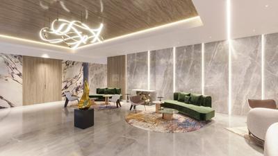 Hall Image of 1220 Sq.ft 3 BHK Apartment / Flat for sale in Sheth 72 West, Andheri West Mumbai for Rs. 54000000