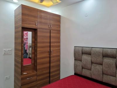 Bedroom Image of 630 Sq.ft 2 BHK Builder Floor for rent in Dwarka Mor New Delhi for Rs. 23500