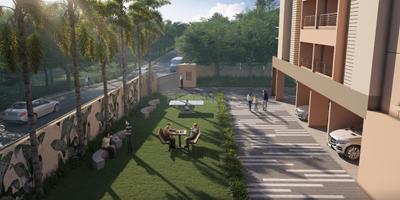 Image of 849 Sq.ft 2 BHK Apartment / Flat for sale in Madhyamgram, Kolkata for Rs. 5200000