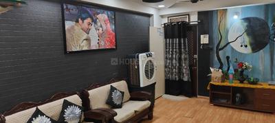 Bedroom Image of 1000 Sq.ft 3 BHK Apartment / Flat for sale in Earthshastra Nariman Point, Mahalakshmi Nagar Indore for Rs. 4800000