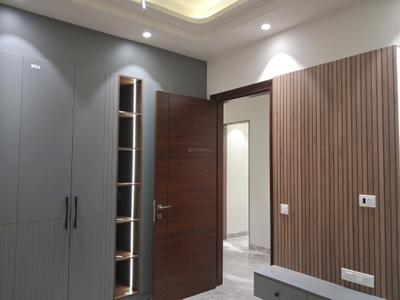 Bedroom Image of 1800 Sq.ft 3 BHK Builder Floor for rent in Paschim Vihar New Delhi for Rs. 60000