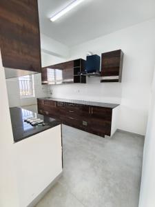 Kitchen Image of 1555 Sq.ft 3 BHK Apartment / Flat for rent in Casagrand ECR 14, Kanathur Reddikuppam Chennai for Rs. 45004