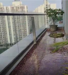 Balcony Image of 3391 Sq.ft 5 BHK Penthouse for sale in Swati Parkside, Shela Ahmedabad for Rs. 28500000