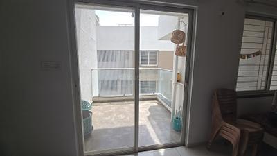 Balcony Image of 1400 Sq.ft 3 BHK Apartment / Flat for sale in Siddh Amara, Bavdhan Pune for Rs. 14500000