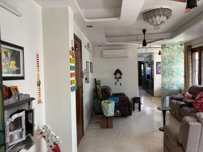 Hall Image of 2000 Sq.ft 3 BHK Builder Floor for sale in Rajouri Garden New Delhi for Rs. 31500000
