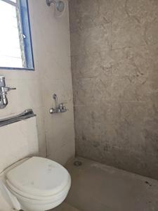 Common Bathroom Image of 800 Sq.ft 2 BHK Apartment / Flat for sale in Nyati Elan, Wagholi Pune for Rs. 6000000
