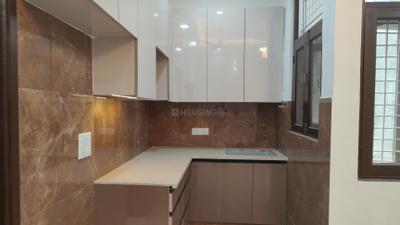 Kitchen Image of 1085 Sq.ft 2 BHK Builder Floor for sale in Vaishali Ghaziabad for Rs. 7800000