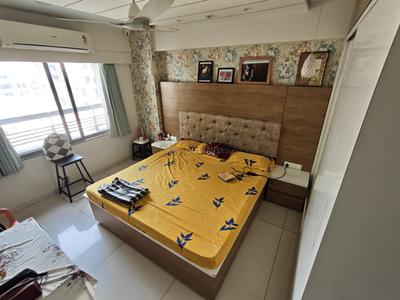 Bedroom Image of 2142 Sq.ft 3 BHK Apartment / Flat for sale in Radhe Homes 42 Parkview, Science City Ahmedabad for Rs. 21500000