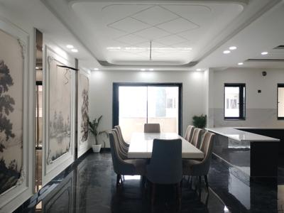 Dining Area Image of 4500 Sq.ft 4 BHK Builder Floor for sale in TDI The Retreat, Sector 89 Faridabad for Rs. 40000000