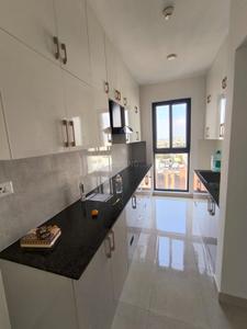 Kitchen Image of 1350 Sq.ft 3 BHK Apartment / Flat for rent in CANVAS &amp; COVE, Begur Bengaluru for Rs. 52000