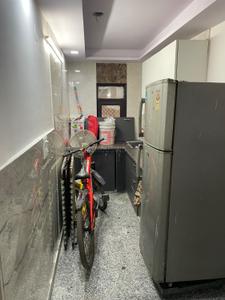 Kitchen Image of 360 Sq.ft 1 BHK Builder Floor for sale in Shalimar Bagh New Delhi for Rs. 8000000