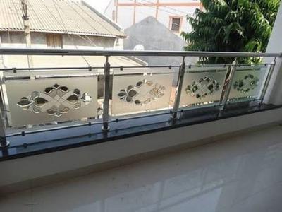 Balcony Image of 900 Sq.ft 2 BHK Builder Floor for rent in Mangalnath Singapore Residency, Devguradia Indore for Rs. 16500