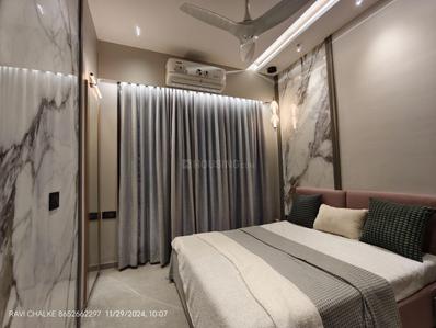 Bedroom Image of 1150 Sq.ft 2 BHK Apartment / Flat for sale in Gami Ved, Nerul Navi Mumbai for Rs. 23000000