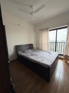 Bedroom Image of 960 Sq.ft 2 BHK Apartment / Flat for rent in Duville Riverdale Grove, Kharadi Pune for Rs. 38000